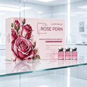 แอมพูลฟื้นฟูผิวสูตรเข้มข้น Luxury ROSE PDRN พร้อมคอลลาเจนบูสต์ บำรุงผิวอย่างล้ำลึกด้วยสารสกัดจากพฤกษ์ธรรมชาติ ช่วยลดเลือนริ้วรอย สำหรับการดูแลผิวประจำวัน - Product Image 1