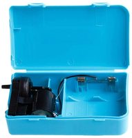 Pompe à air pour aquarium en plastique écologique à piles, pompe à oxygène portable de secours, modèle JY-1009