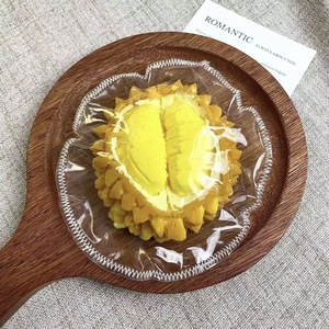 Juguetes Antiestrés de Silicona de Grado Alimenticio Hechos en Shandong, Naranjas Simuladas con Bordes Cosidos, 100% Hechos a Mano, Venta al Por Mayor - Product Image 5
