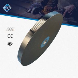 Meule CBN électrolytique 300x22mm pour affûtage de couteaux et outils en carbure, alliage et métaux durs - Product Image 6