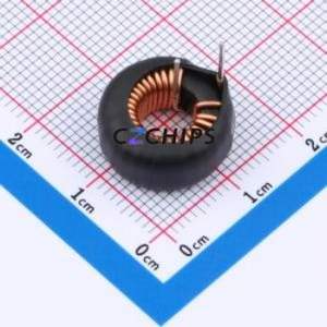 Inductor de Anillo de Color XR050125TS470MHL6 / Inductor de Montaje Pasante (THT), D=15.5mm 47uH 10% 3A - Product Image 1