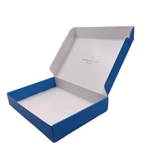 批发定制设计标志印刷瓦楞纸箱邮件箱鞋服包装纸盒商务