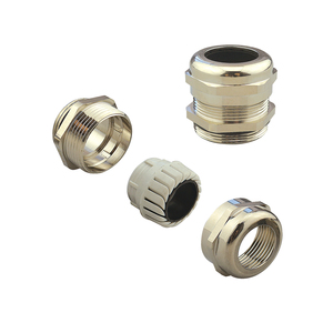 Conectores de Cable bibo SVLEC IP68 PG7 PG9 PG11 M20, Prensaestopas de Latón Niquelado con Sello NBR -40~+100, Rango de Crimpado 9-44mm - Product Image 3