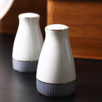 Service à thé de luxe 2024, ensemble de 58 pièces en céramique décorative, vaisselle ronde en porcelaine fine, coffret cadeau pour 6 personnes