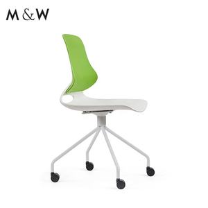 M & W hiện đại Ghế hội nghị thấp trở lại đào tạo văn bản máy tính bảng văn phòng khách truy cập ghế bán cho phòng hội nghị bệnh nhân chăm sóc khách - Product Image 6