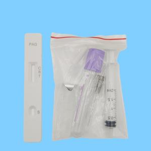 Kit de Détection Rapide de la Gestation Bovine – Instrument Vétérinaire pour Animaux – Bandelette de Détection de la Gestation chez les Bovins (Vaches) à partir de Sang Total (PAG) - Product Image 3