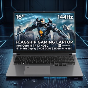 <span class=keywords><strong>Ordinateur</strong></span> portable haute performance Intel Core I9 13900H RTX 4060, <span class=keywords><strong>ordinateur</strong></span> portable de jeu, 16 pouces, DDR5, vente en gros, fourniture d'usine - Product Image 1
