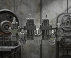 Moteur hydraulique professionnel personnalisé à engrenages, faible vitesse, couple élevé 50 Nm, couple continu 2000 tr/min, en fonte, marque PMI - Product Image 4
