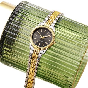 Nouvelle montre de luxe pour homme et femme, montre couple dorée, montre à aiguilles pour affaires, vente en gros. - Product Image 5