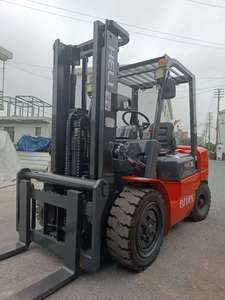 รถยกดีเซลแท้คุณภาพสูง Toyota/TCM/KOMATSU/ISUZU มือสอง ขนาด 2.5 ตัน 3 ตัน 3.5 ตัน ขายดี - Product Image 5