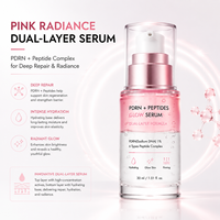 Sérum Éclat Réparateur Double Action PDRN Peptides à la Niacinamide et Acide Hyaluronique Hydratant et Raffermissant pour Peaux Sensibles