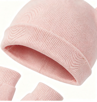 Geyoga - Juego de 12 Piezas de Gorro, Manoplas y Guantes Unisex para Recién Nacidos, 100% Algodón