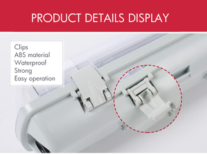 Chất lượng tốt Batten ánh sáng <span class=keywords><strong>4ft</strong></span> Vòng tròn ánh sáng tuyến tính <span class=keywords><strong>tri</strong></span> bằng chứng đèn <span class=keywords><strong>LED</strong></span> ở mức giá tốt - Product Image 6