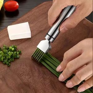 Wholesale Multi-Functional Manual Handheld Kitchen Gadget 304 Stainless Steel 3-Piece <b>Vegetable</b> Container Dishwasher Safe - Product Image 5