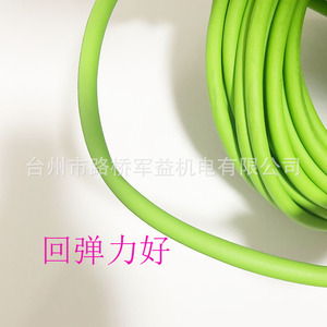 สายยางสีเขียวขนาดเล็ก 6 มม. ภายใน 11 มม. ภายนอก อุปกรณ์เสริมเครื่องฉีดน้ำแรงดันสูง ใช้ล้างรถ - Product Image 3