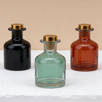 Diffuseur d'huiles essentielles personnalisable avec logo, cylindre de 100 ml, 150 ml, 200 ml, flacon vide pour huile aromatique, parfum, désodorisant