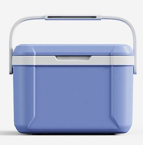Contenitore Termico da 5 Litri, Mantiene il Freddo per 48 Ore, Materiali PE PP, per Campeggio all'Aperto, in Viola, Blu, Bianco con Maniglia per il Trasporto - Product Image 3