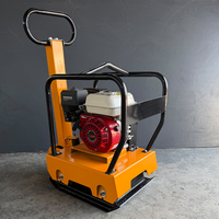 Compacteur à plaque vibrante à moteur essence modèle 250 pour la compactation de sols et de bases routières sur de grandes surfaces