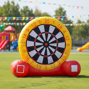 Jeu <span class=keywords><strong>de</strong></span> football gonflable commercial <span class=keywords><strong>en</strong></span> PVC certifié CE, avec toboggan, pour enfants <span class=keywords><strong>et</strong></span> adultes, idéal pour les locations <span class=keywords><strong>de</strong></span> fêtes <span class=keywords><strong>en</strong></span> extérieur - Vente chaude - Product Image 1