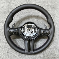 Volant sport en fibre de carbone pour BMW F30 F10 F20 F32 F36 F22 F11 F82 F15 F31 F82 M4 M5 F90 F80 M3 X5 F15 F06 535i F10