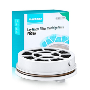 Cartucho de filtro de agua Lay, blanco, FD03A, para Flown Go, paquete de 3 - Product Image 3