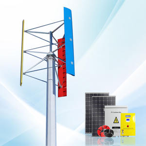 고효율 H 유형 10kw 30kw 50kw 가정용 풍력 발전기 시스템 120V 220V 가정용 380V - Product Image 1