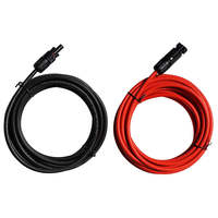Cable Solar Fotovoltaico H1Z2Z2-K de CC con Aislamiento de PVC, Conductor de Cobre Estañado Flexible Retardante de Llama, Clasificación IP67, 0.6kV