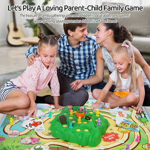 Trampa para Conejos, Juguete de Batalla para Dos Jugadores, Juego de Mesa Multijugador, Beneficia la Inteligencia, Juego Interactivo para Padres e Hijos - Product Image 3