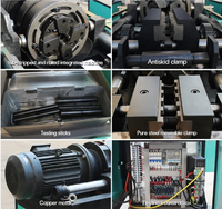 Máquina Enderezadora y Cortadora de Varillas CNC YGT4-14 - Enderezadora Automática de Barras de Acero de Alta Precisión para la Construcción
