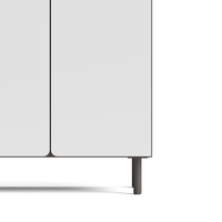 Vente d'usine, meubles de bureau modernes, armoire de rangement de bureau en mélamine, armoire de classement modulaire