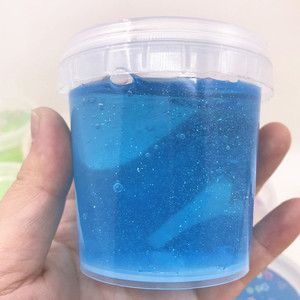 Slime de Plástico Jumbo de 0.16 kg para Niños, Frutas, Gelatina, Arcilla de Cristal, Juguetes para Aliviar el Estrés, Edades 5+ - Product Image 5