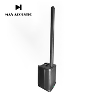 Sistema de cine en casa de 12 "con 800W LINE ARRAY CON SUBWOOFER de 12"