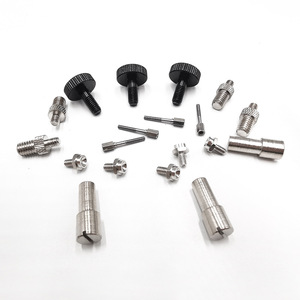 สกรูสแตนเลสแบบมีร่องเกลียว M6x6x0.5 เกลียวละเอียดแบบเมตริก หัวทรงกระบอก ใช้ได้ตามมาตรฐาน - Product Image 3