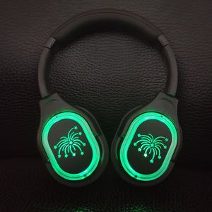 शीर्ष गुणवत्ता वायरलेस साइलेंट डिस्को हेडफ़ोन, आरामदायक ओवर-कान इयरमफ और मजबूत धातु हेडबैंड मूक पार्टी हेडसेट के साथ - Product Image 1