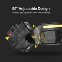 Lampe frontale de travail multifonction rechargeable Helius COB LED avec capteur de mouvement, portable, étanche, pour réparation extérieure et éclairage de lunettes