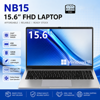 Ordinateur portable léger Intel N4020, écran FHD 15,6 pouces, 4 Go de RAM, 128 Go EMMC, portable, pour étudiants, fournisseur OEM ODM en gros