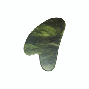 Tabla de Gua Sha de Jade Xiuyan, Herramienta de Belleza de Jade Verde Natural - Product Image 4