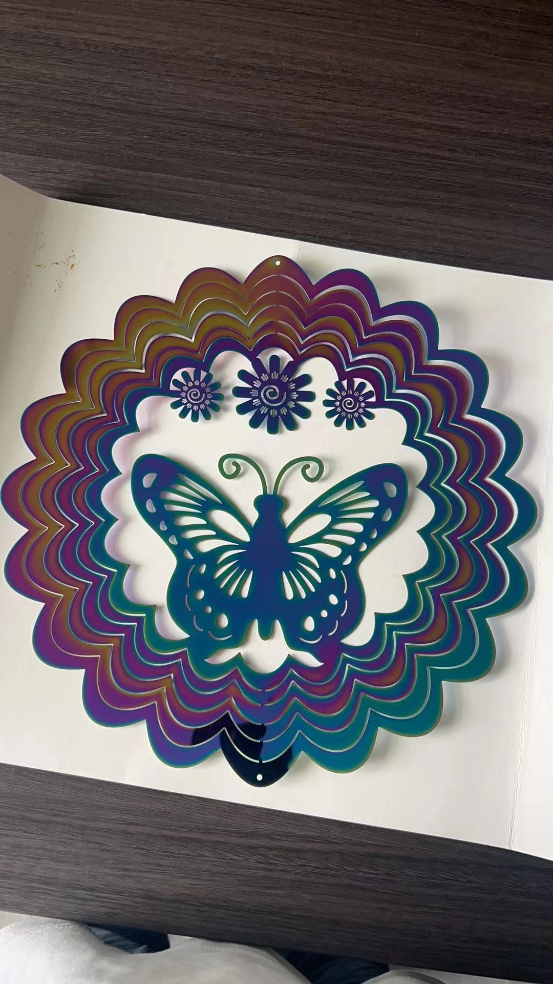 Colorful Butterfly 12 inch