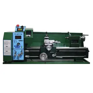 EN yumg 2760 Horizontal Mini Manual Lathe Machine drilling and milling multifunctional lathe for sale