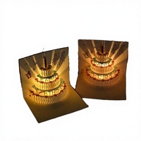 Cartes de vœux personnalisées pour les petites entreprises - Impression flexographique sur papier couché