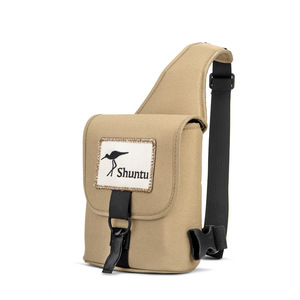 Shuntu Outdoor Shoulder Camera Bag Waterproof Arcuate Strap Photography Travel Storage Pouch Unisex - Product Image 1