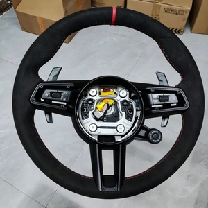 Volante de Alcántara Actualizado de Antiguo a Nuevo para <span class=keywords><strong>Porsche</strong></span> 997 991 970 958 987 981 Cayenne Panamera <span class=keywords><strong>911</strong></span>, Ensamblaje Personalizado - Product Image 4