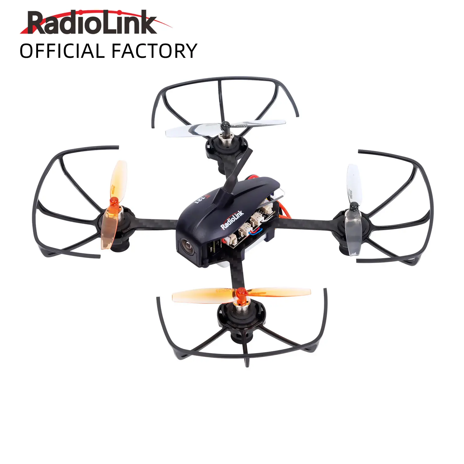 Radiolink F121 Racing UAV Drones 121mm Mini Quad OSD Camera PNP Version 3 Flight Mode without Receiver Educational Professional