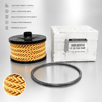 Filtre à huile moteur, numéros de pièces OEM 15208-00Q1E 152095084R 15209-00Q0F, pièces de rechange d'origine, vente directe d'usine