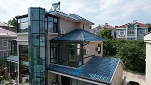 Véranda moderne en verre incurvé <span class=keywords><strong>pour</strong></span> balcon, jardin d'hiver personnalisé, maison en verre sur pied - Product Image 6