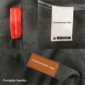 Cubierta de silla de PUF personalizada de Navidad, fundas de sofá perezoso gigante de viernes negro, muebles explosivos para interiores, <span class=keywords><strong>tumbona</strong></span> para juegos - Product Image 3