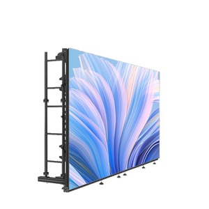 Pantalla LED de alquiler para interiores y exteriores de 500x500 mm a todo color, para escenarios, con video wall LED P2.6 P2.9 P3.91 P4.81, ideal para conciertos y bodas. - Product Image 1