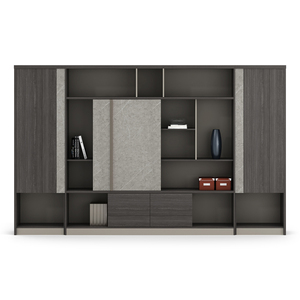Luxury Large Capacity Office File Cabinet Modular Wooden <b>Wall</b> Unit New Storage Furniture for Manager Wood Panel for <b>Bedroom</b> - Product Image 5