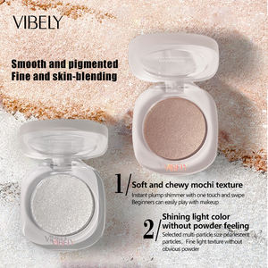 Gel illuminateur effet gelée diamantée, marque privée, maquillage illuminateur longue tenue scintillant <span class=keywords><strong>pour</strong></span> le visage et le corps, support OEM/ODM - Product Image 5