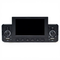 Lecteur DVD de voiture à écran tactile HD universel, CarPlay, Android Auto, connexion Bluetooth multifonction, interconnexion avec téléphone portable
